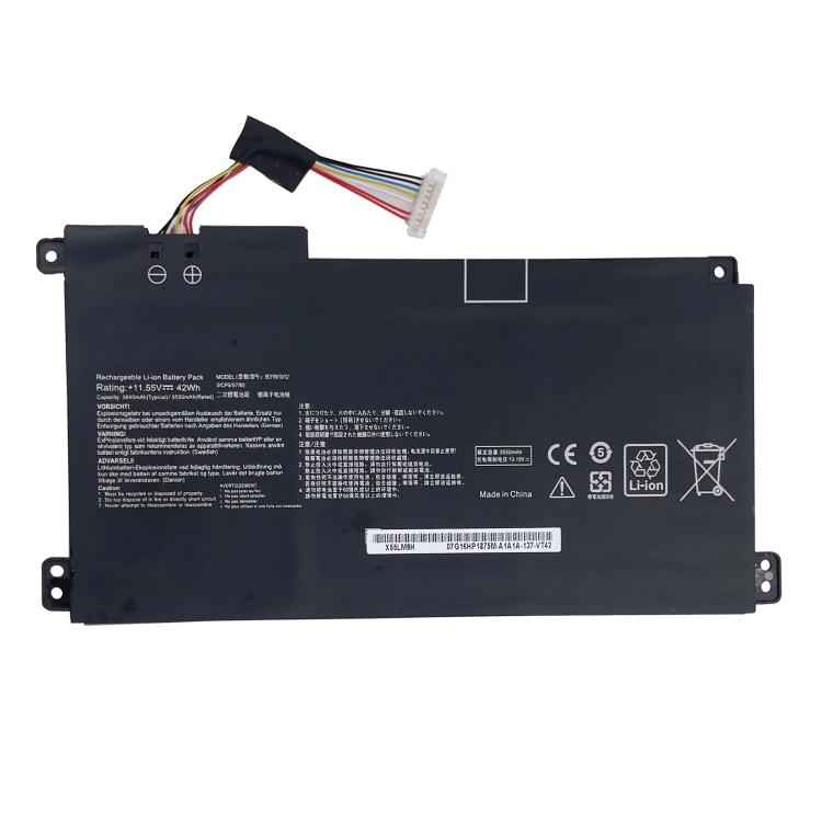 3600mAh Laptop Battery Replacement For ASUS E410M E410MA E510M, B31N1912