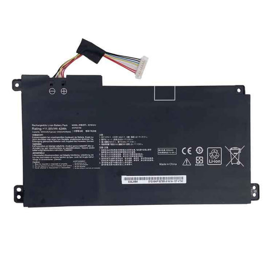 3600mAh Laptop Battery Replacement For ASUS E410M E410MA E510M, B31N1912