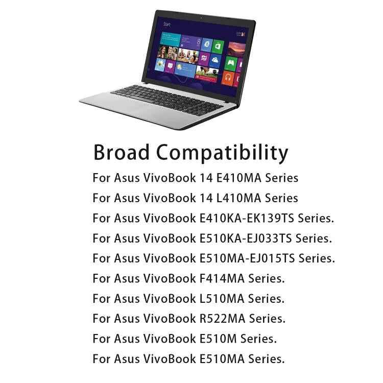 3600mAh Laptop Battery Replacement For ASUS E410M E410MA E510M, B31N1912