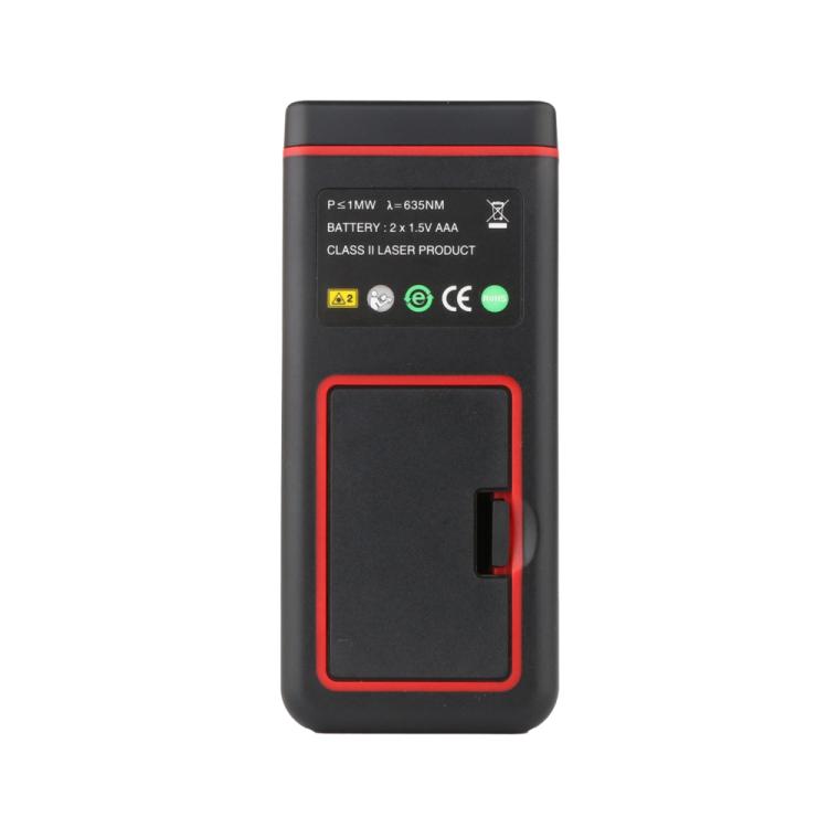RZ-S80 Portable Handheld Laser Distance Meter, Measuring Distance: 80m, RZ-S80