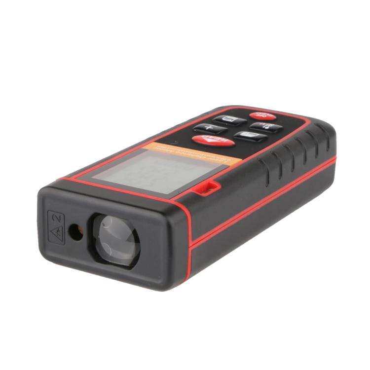 RZ-S80 Portable Handheld Laser Distance Meter, Measuring Distance: 80m, RZ-S80