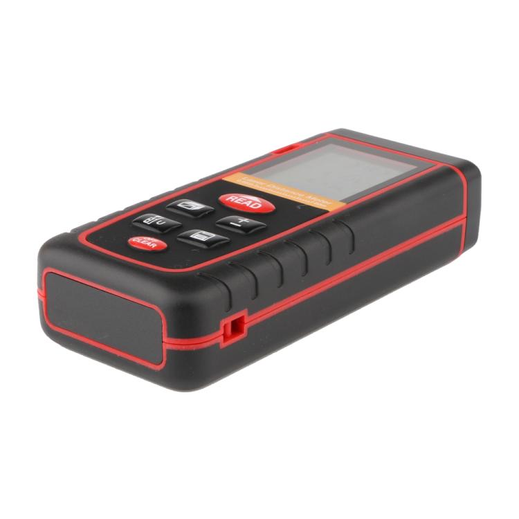 RZ-S80 Portable Handheld Laser Distance Meter, Measuring Distance: 80m, RZ-S80