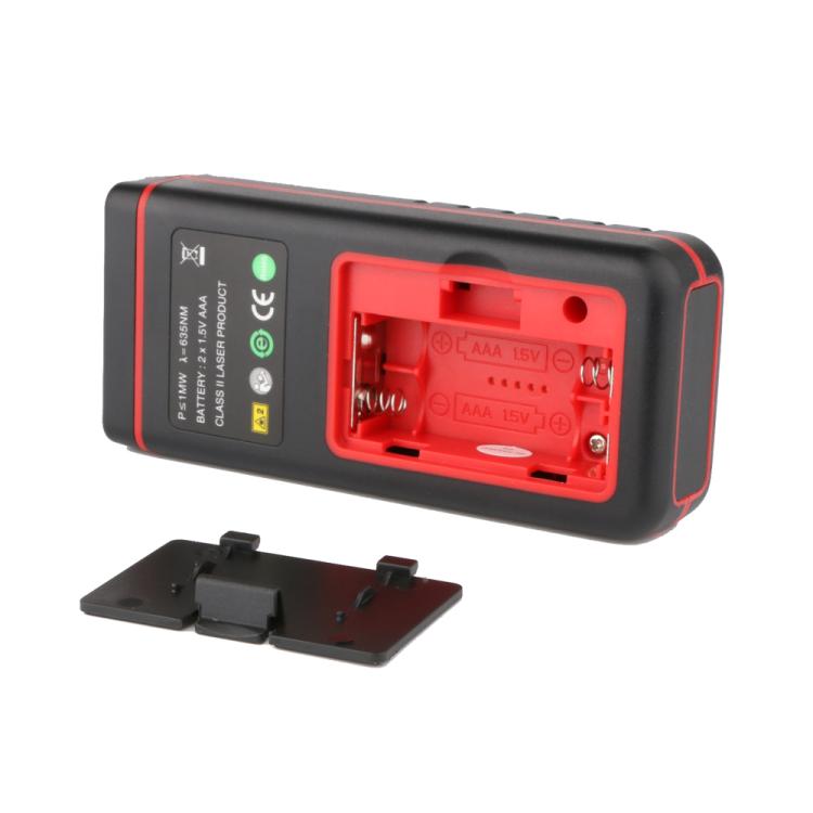 RZ-S80 Portable Handheld Laser Distance Meter, Measuring Distance: 80m, RZ-S80