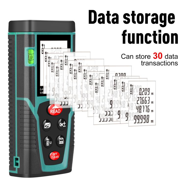 RZG40 40M Laser Distance Meter Handheld Portable Laser Measuring Tool, RZG40