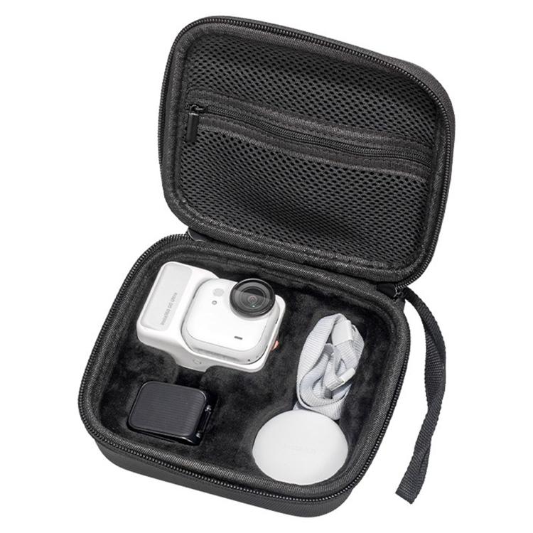 Action Cameras Portable Storage Bag with Hand Strap, For Insta360 GO Ultra