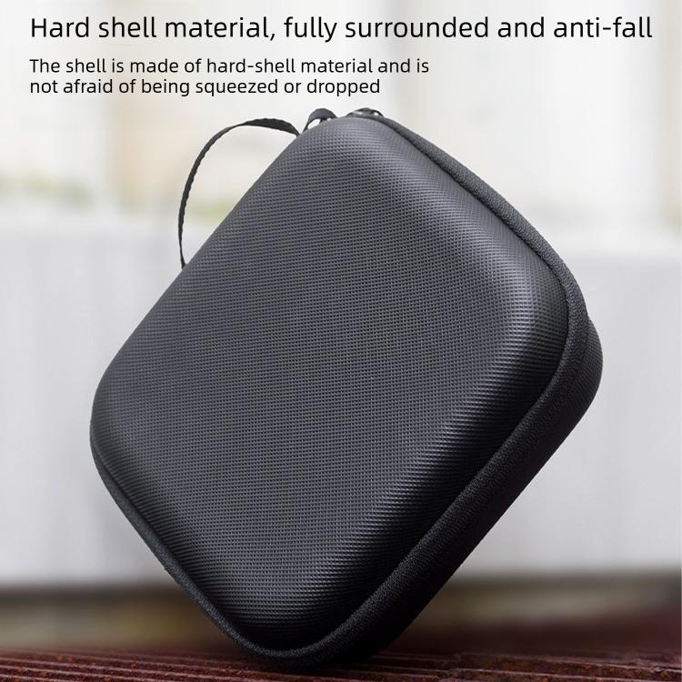 Action Cameras Portable Storage Bag with Hand Strap, For Insta360 GO Ultra