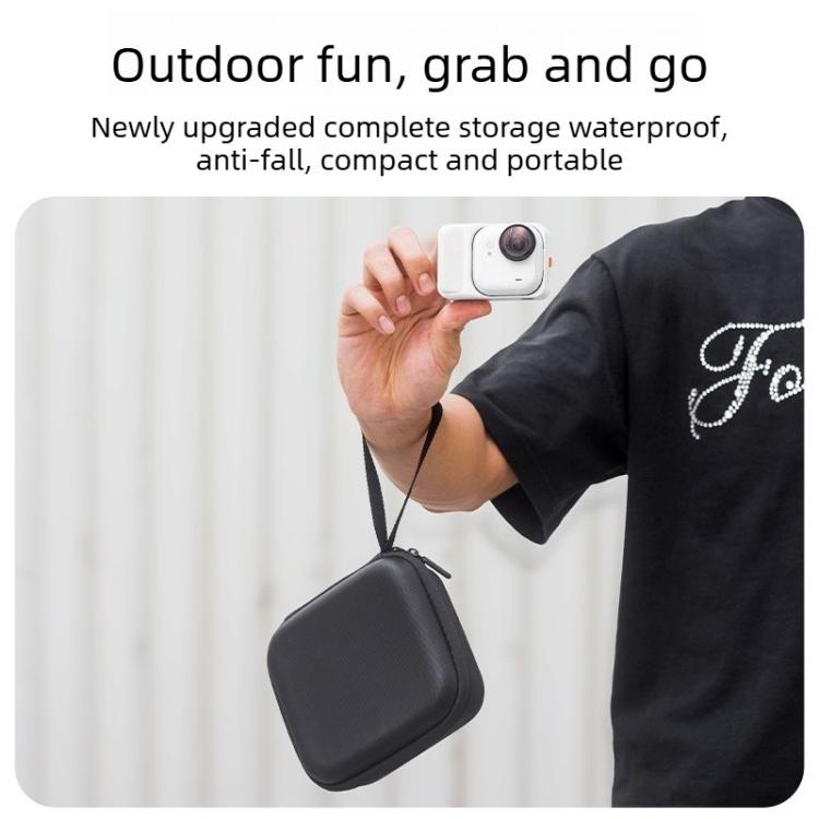 Action Cameras Portable Storage Bag with Hand Strap, For Insta360 GO Ultra