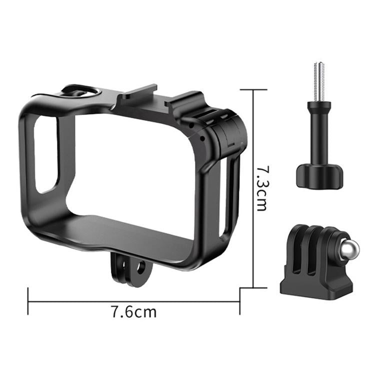 Expandable Frame Plastic Camera Rabbit Cage, For Insta360 GO Ultra
