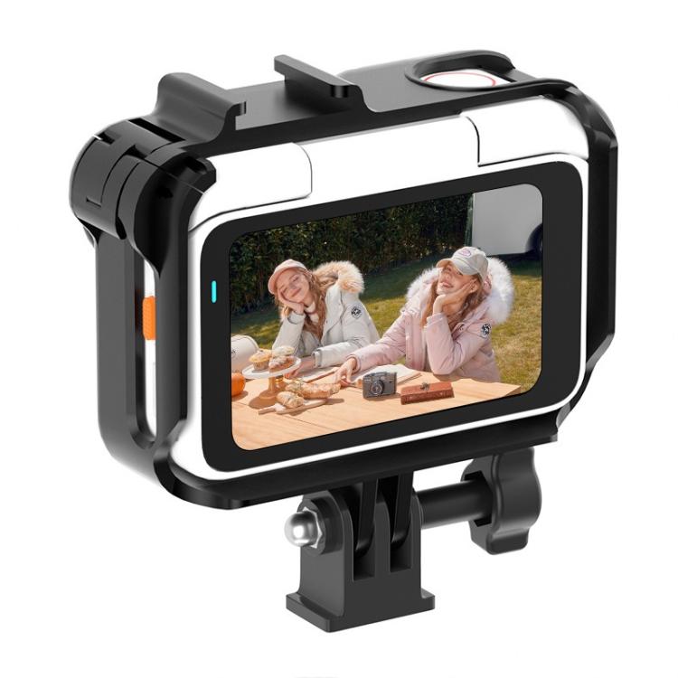 Expandable Frame Plastic Camera Rabbit Cage, For Insta360 GO Ultra