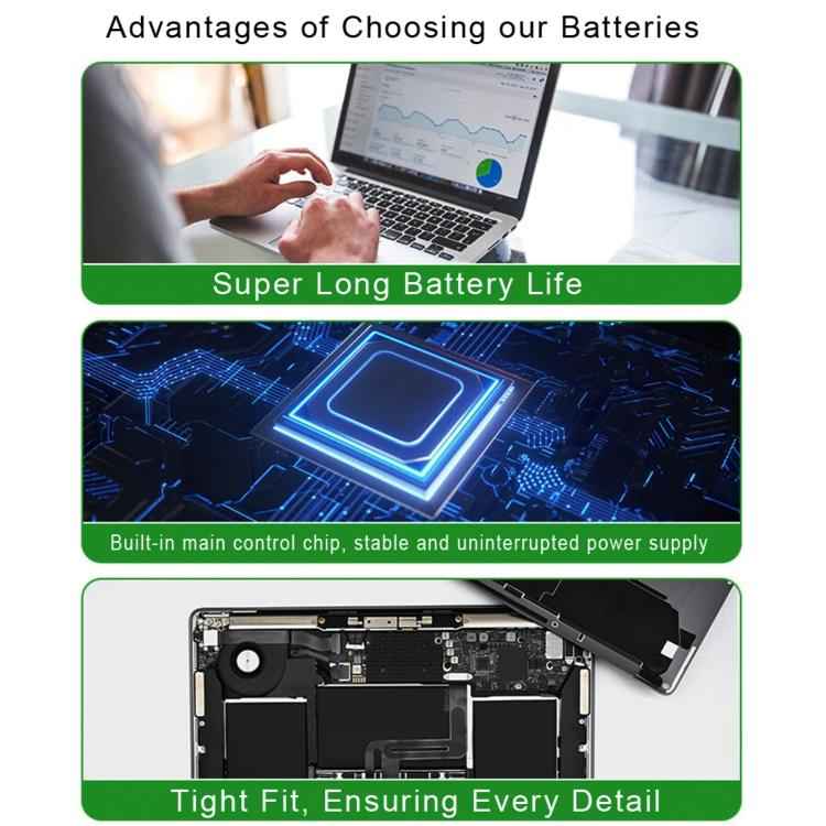 3454mAh Laptop Batteries For HP Envy 13-ah1002TX, KC04XL