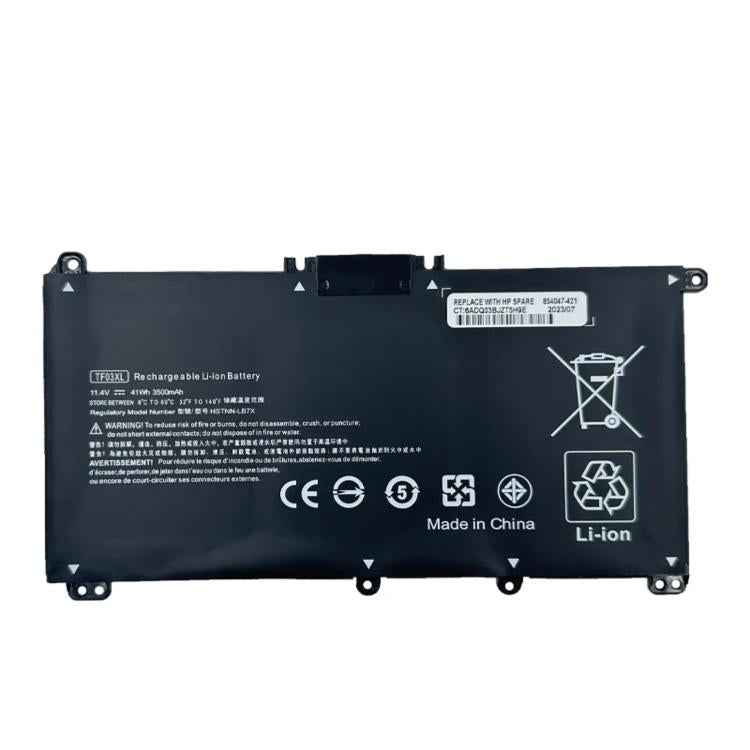 3600mAh Laptop Batteries For HP 15-CC000NO 15-CC001NA 15-CC001NF, TF03XL