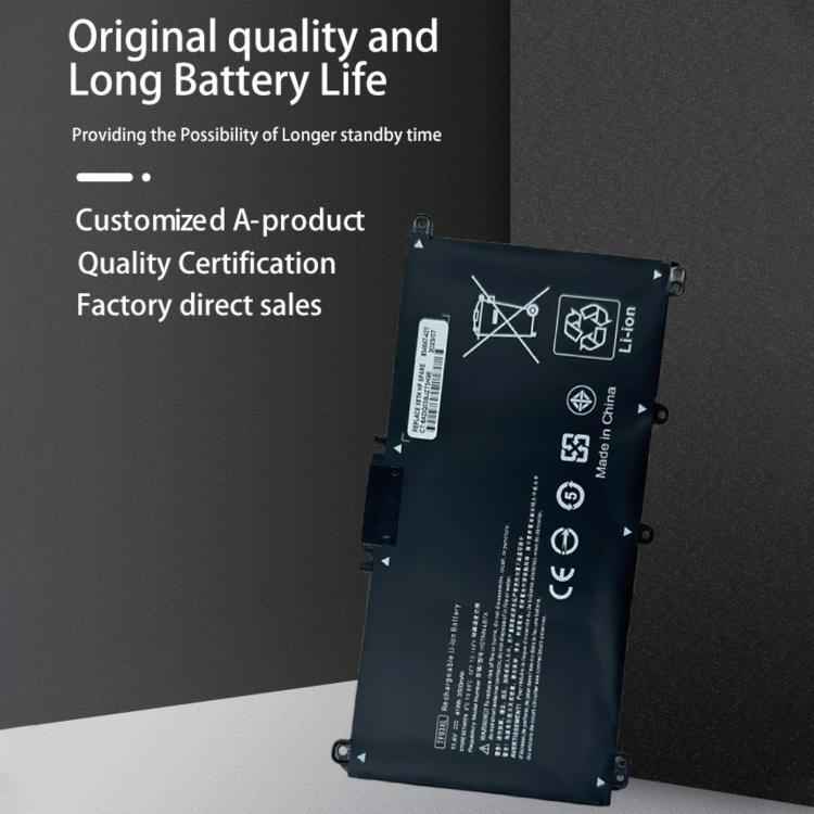 3600mAh Laptop Batteries For HP 15-CC000NO 15-CC001NA 15-CC001NF, TF03XL