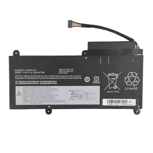 4120mAh Laptop Battery For Lenovo ThinkPad E450 E450C E455 E460, 45N1754-E450