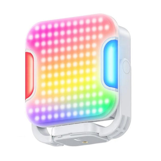 JMARY FM-428RGB For Photography / Videography Magnetic Fill Light Portable RGB LED Light, FM-428RGB