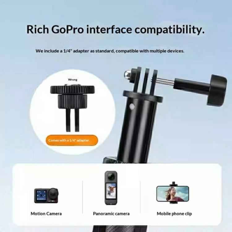YUNTENG VCT-363 For Smartphone / DJI Pocket 3 Extension Pole Selfie Stick Tripod Stand, VCT-363