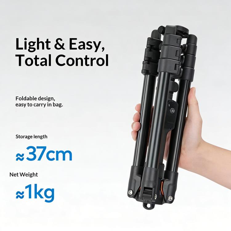 YUNTENG VCT-8068 For Live Streaming 1.98m Adjustable Phone Holder Camera Tripod Stand, VCT-8068