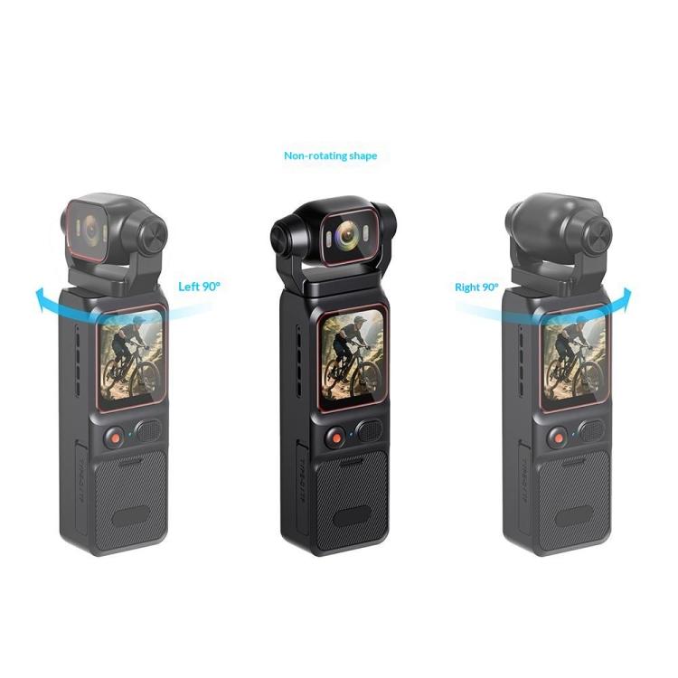 L18C 4K Portable Handheld Sports Camera 4G Remote HD Camera, Southeast Asia Version, L18C