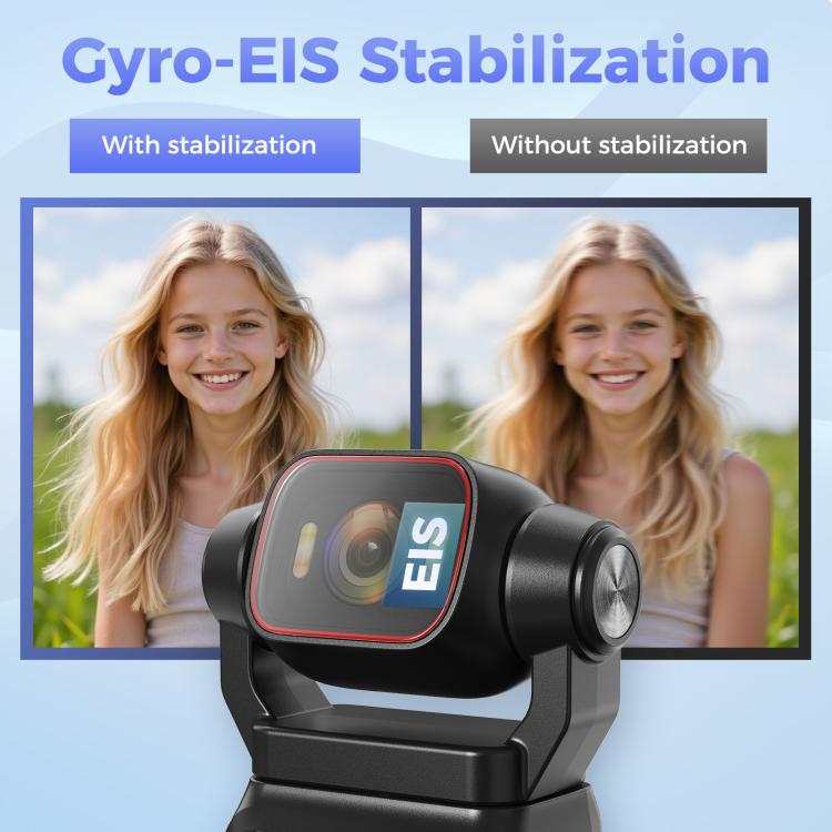 L18 Outdoor Recording Gyroscope Stabilization Camera 1.69 Inch Touch Screen 4K Wireless Action Camera, L18