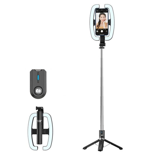P99W For Live Streaming Selfie Stick Ring Light Phone Tripod Stand Remote Control Beauty Fill Light, P99W