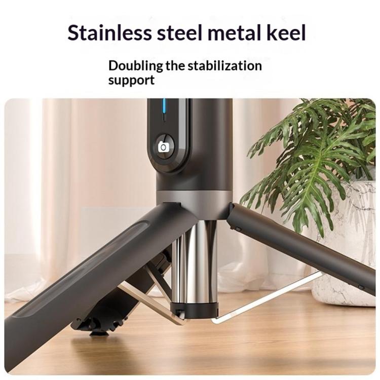 P99W For Live Streaming Selfie Stick Ring Light Phone Tripod Stand Remote Control Beauty Fill Light, P99W