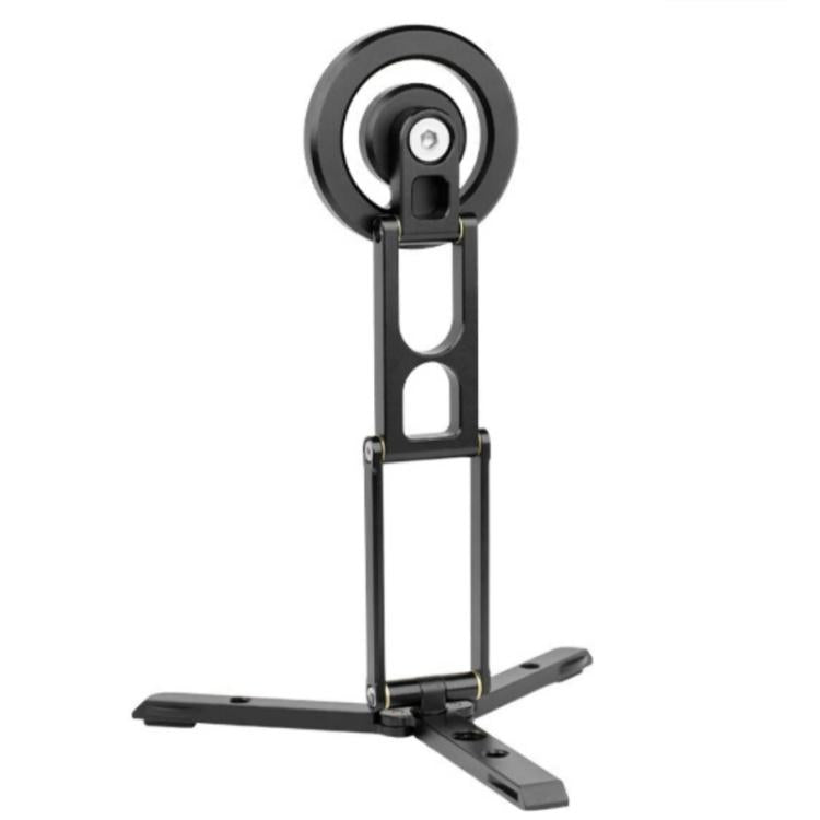 CX-01 Folding Adjustable Aluminum Alloy Magnetic Phone Holder Tripod