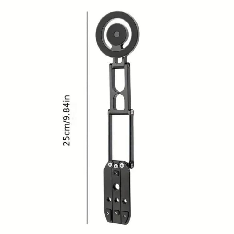 CX-01 Folding Adjustable Aluminum Alloy Magnetic Phone Holder Tripod