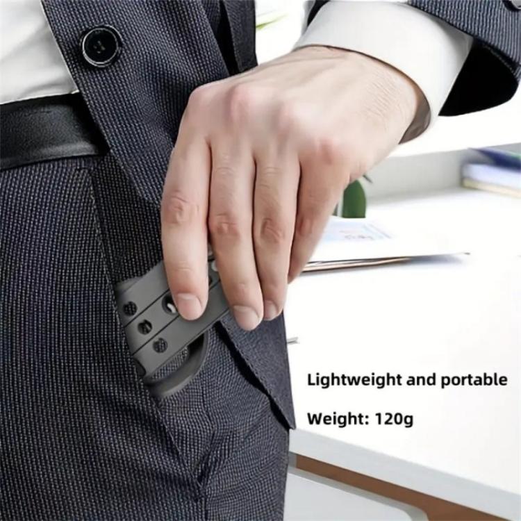 CX-01 Folding Adjustable Aluminum Alloy Magnetic Phone Holder Tripod