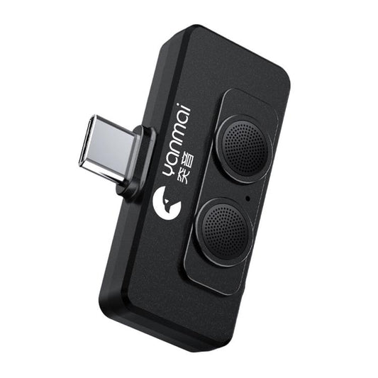 YANMAI R6 Vlogging / Recording Type-C Mini Microphone AI + ANC Smart Noise Reduction Mic