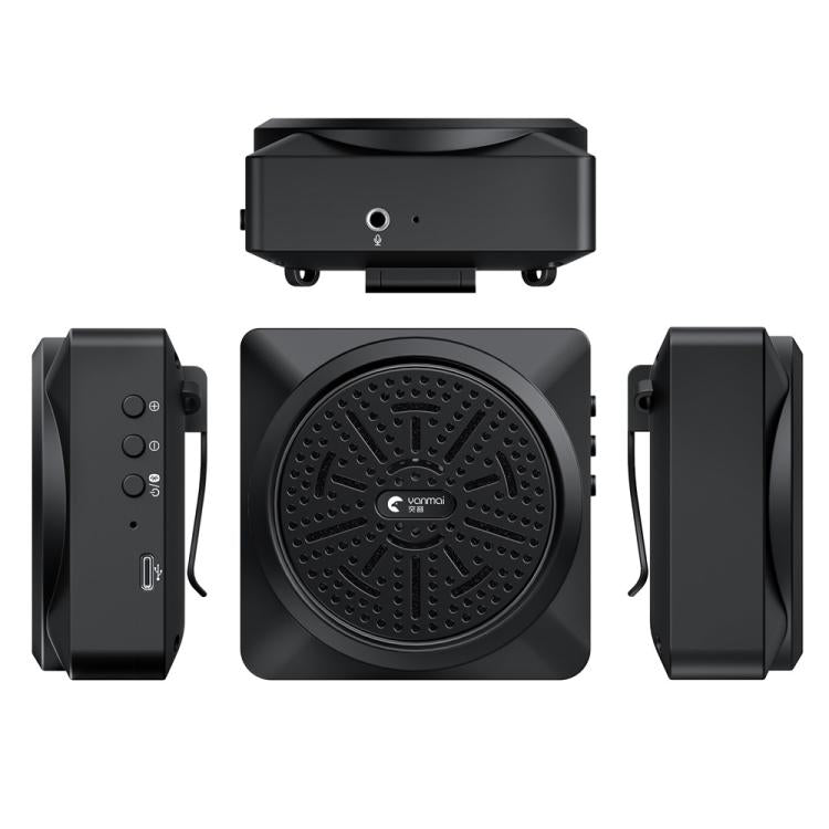 YANMAI K3 Pro Head-mounted Mic Teaching 2.4G Wireless Bluetooth Voice Amplifier System Mic