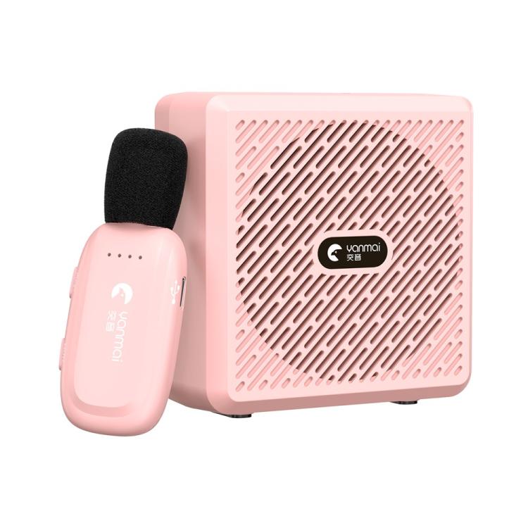 YANMAI K5 Teaching / Training 2.4G Wireless Bluetooth Voice Amplifier Lapel Microphone