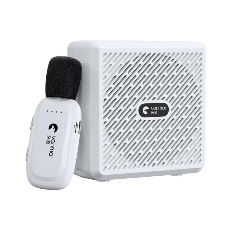 YANMAI K5 Teaching / Training 2.4G Wireless Bluetooth Voice Amplifier Lapel Microphone