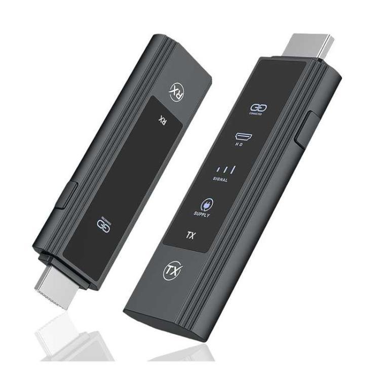 Wireless HDMI Extender 4K HD Decode 1080P Output For PC / Laptop / Projector / TV Box