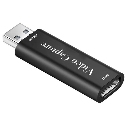 HU-01 Game Recording 1080P 60fps Live Streaming Adapter USB Video Capture Card HDMI to USB 2.0, HU-01