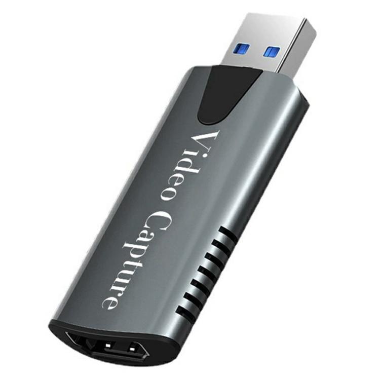 For Nintendo Switch / PS4 / Phone / PC HU-03 1080P HDMI to USB 3.0 Video Capture Card, HU-03