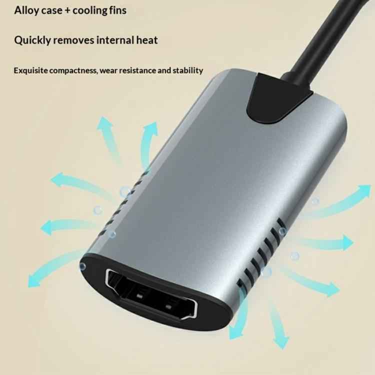 HU-04A 1080P 60Hz HDMI to Type-C / USB 2 in 1 Video Capture Card, HU-04A