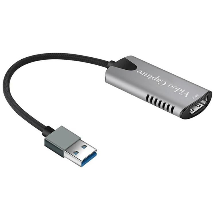 HU-04 USB 2.0 Video Capture Card 4K Input 1080P Output Converter, HU-04