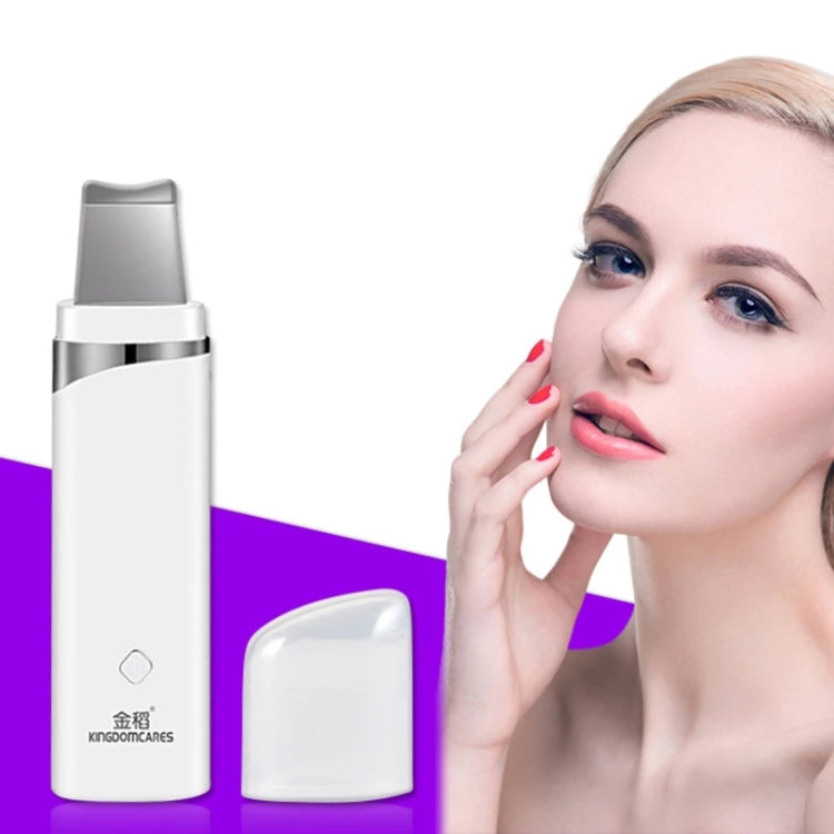 K-SKIN KD-8023Ultrasonic Blackhead Acne Removal Pore Cleaner Facial Skin Care Scrubber Exfoliating Pore Cleaner