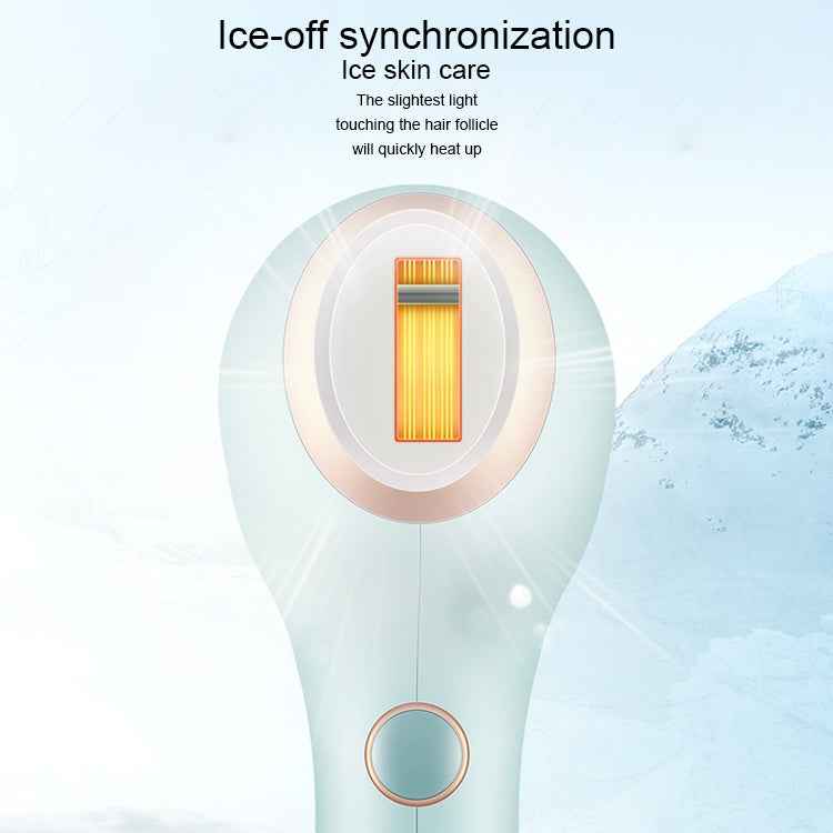 K_SKIN KD506A Epilator Household Freezing Photon Hair Removal Instrument 5 Levels of Light Intensity for Cheek Armpit Leg Back