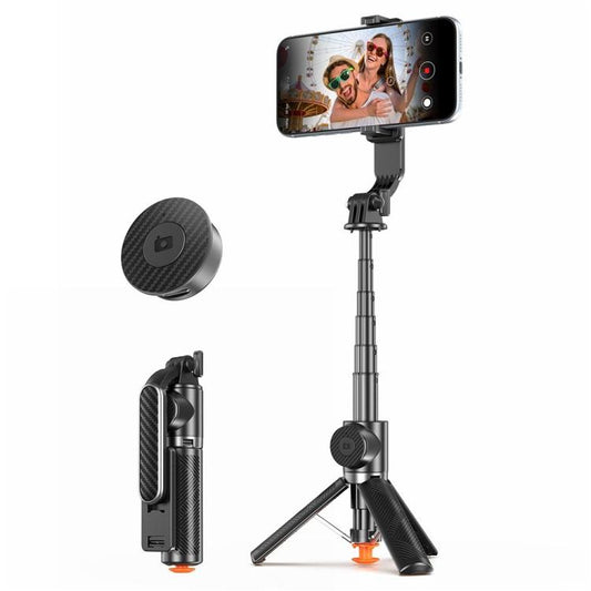 T01 Photography Mini Selfie Stick 69cm Extendable Tripod Bluetooth Remote Phone Holder Stand