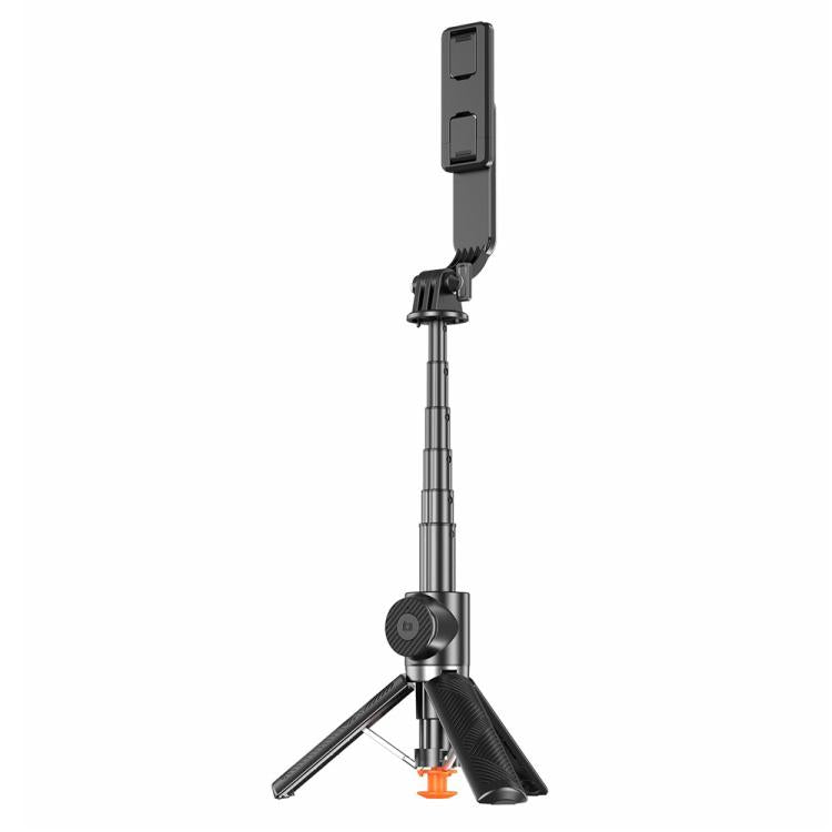 T01 Photography Mini Selfie Stick 69cm Extendable Tripod Bluetooth Remote Phone Holder Stand