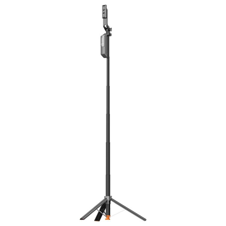 T02TK Bluetooth Remote Control Phone Tripod Stand 360 Degrees Rotation Selfie Stick Tripod, T02TK