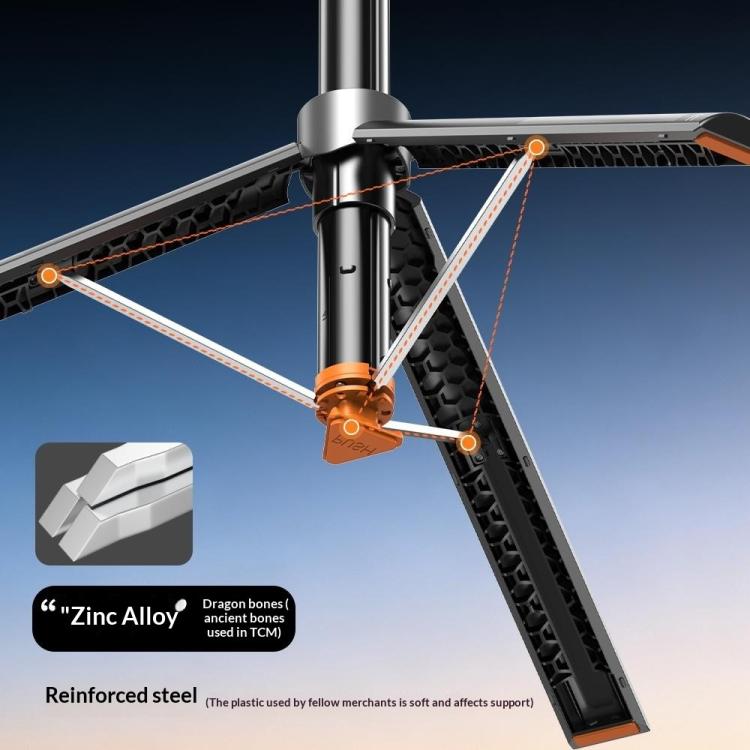 T02TK Bluetooth Remote Control Phone Tripod Stand 360 Degrees Rotation Selfie Stick Tripod, T02TK