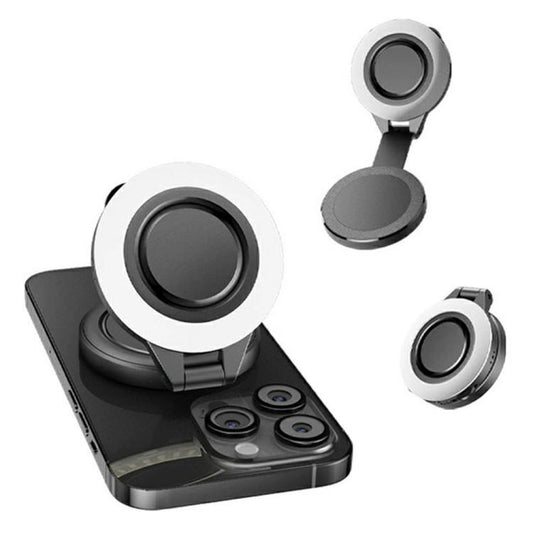 D13 For Phone Portable LED Fill Light 3 Color Modes Photography Magnetic Ring Light