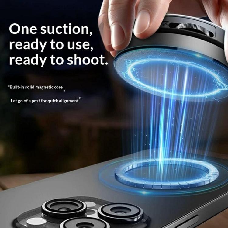 D13 For Phone Portable LED Fill Light 3 Color Modes Photography Magnetic Ring Light