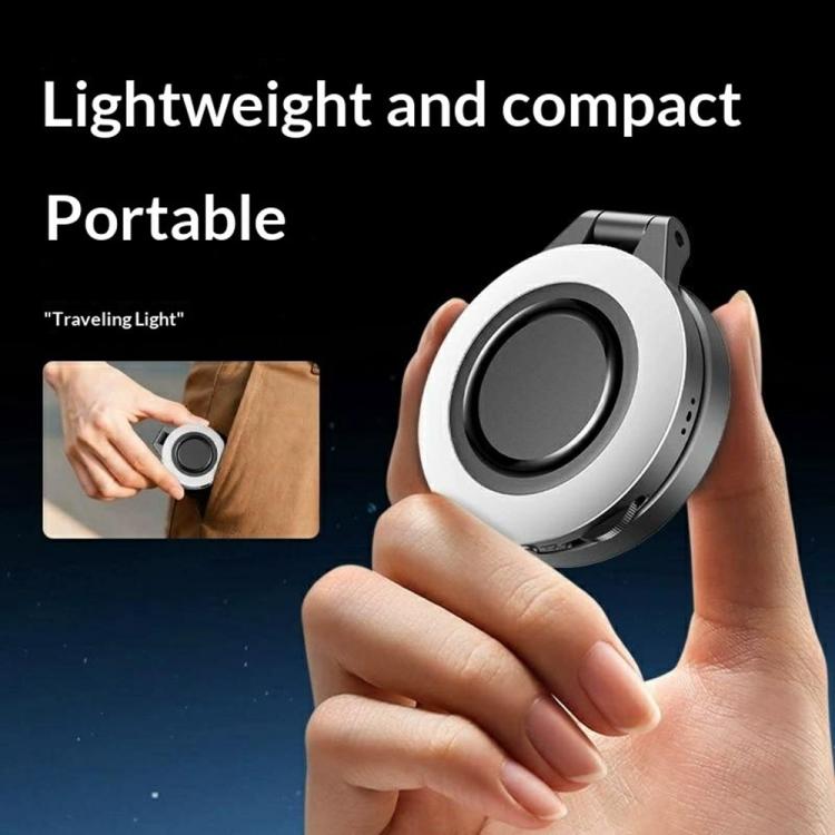 D13 For Phone Portable LED Fill Light 3 Color Modes Photography Magnetic Ring Light