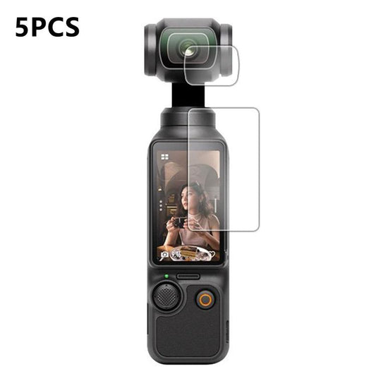 5pcs Ultra-High Definition Soft EPU Hydrogel Film, For DJI Osmo Pocket 4