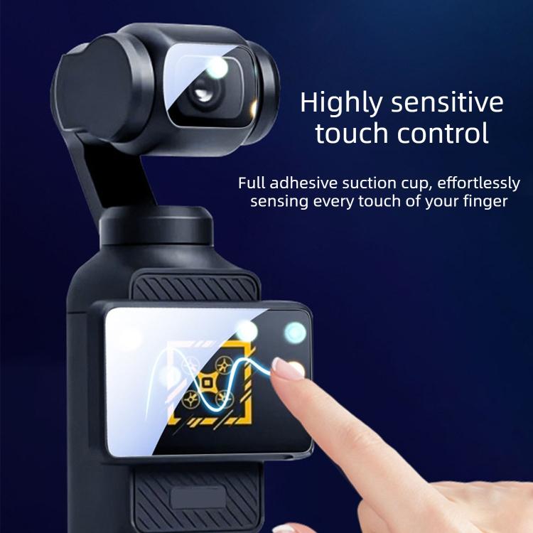 5pcs Ultra-High Definition Soft EPU Hydrogel Film, For DJI Osmo Pocket 4