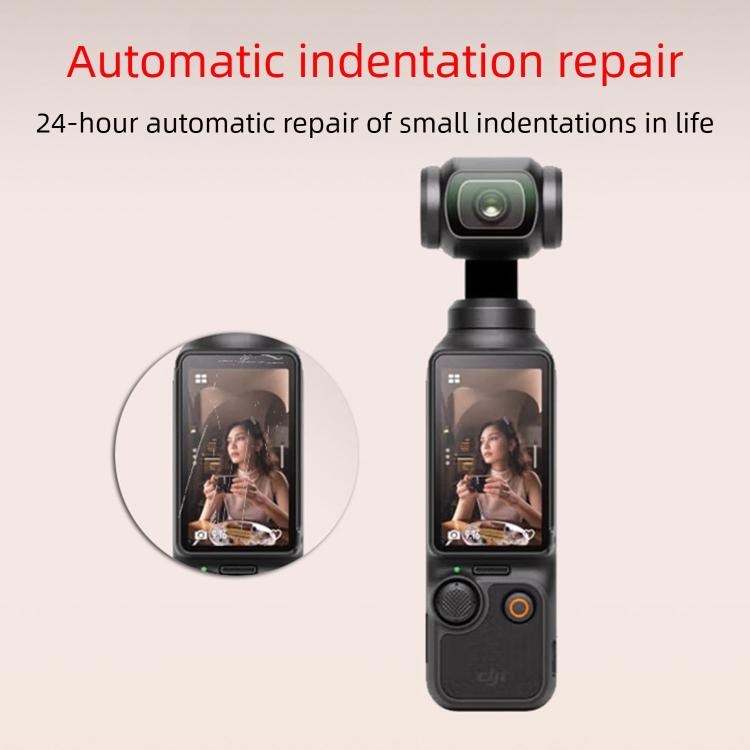 5pcs Ultra-High Definition Soft EPU Hydrogel Film, For DJI Osmo Pocket 4