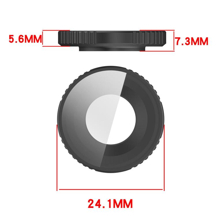 Camera Lens UV Filter Protector Glass Cover, For DJI Osmo Action 6