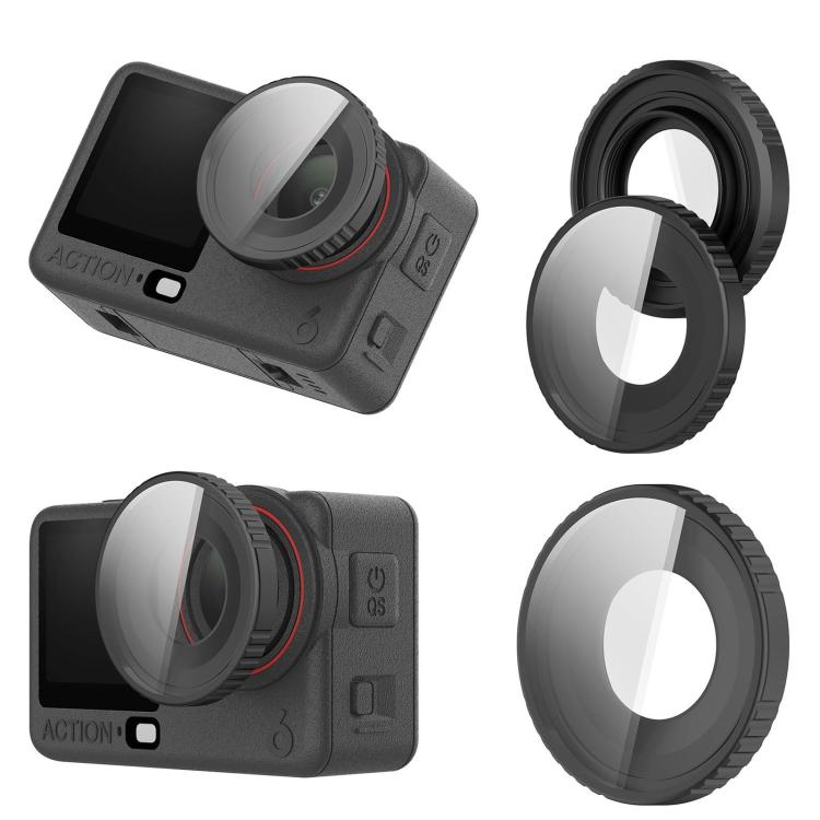 Camera Lens UV Filter Protector Glass Cover, For DJI Osmo Action 6